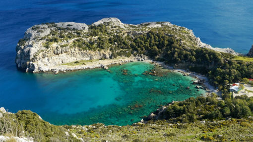 Anthony Quinn Bay: Hollywood in Grecia