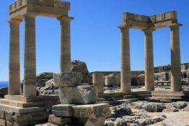 mitologia greca a rodi