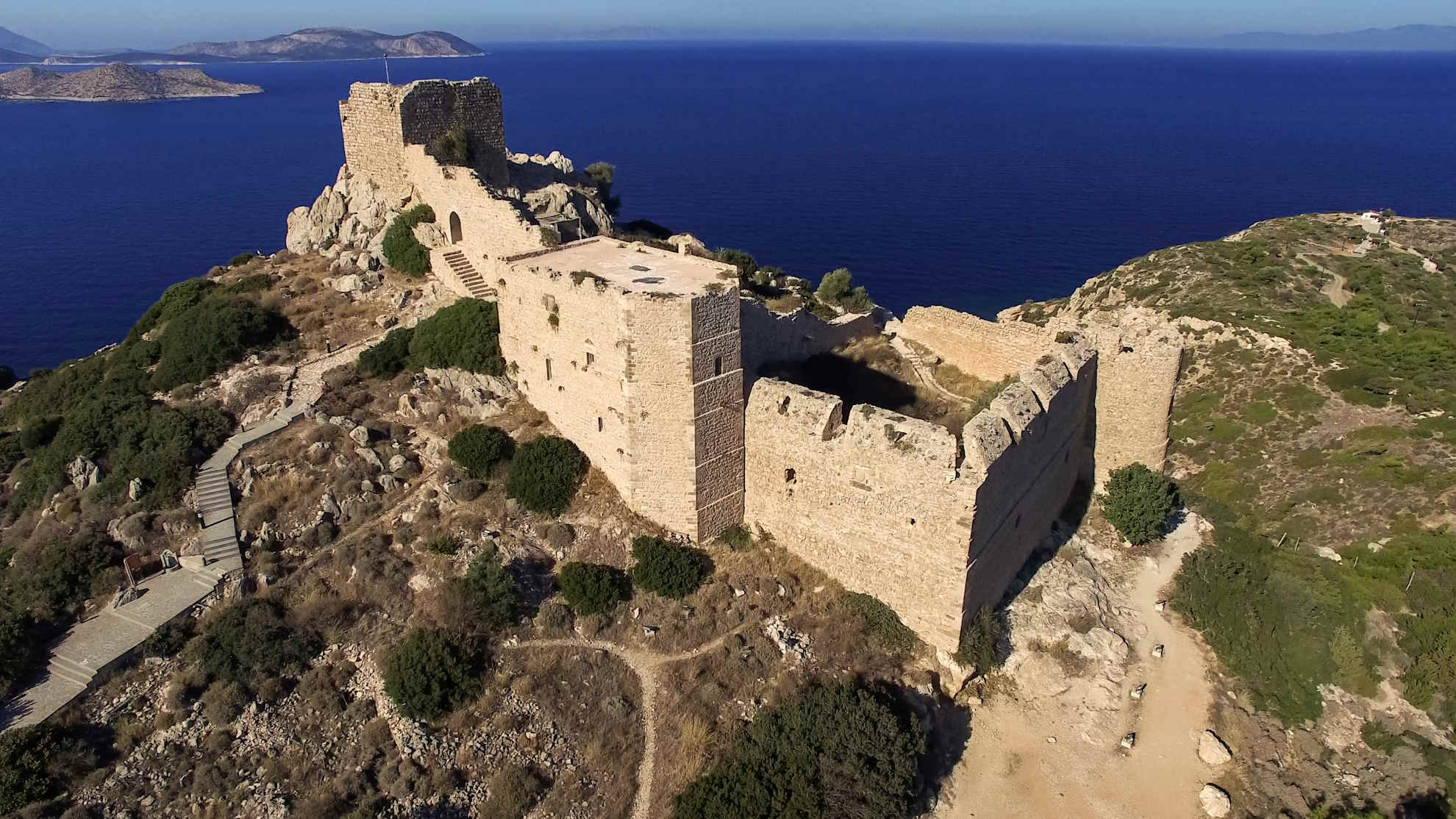 Alla scoperta dei siti archeologici meno famosi di Rodi